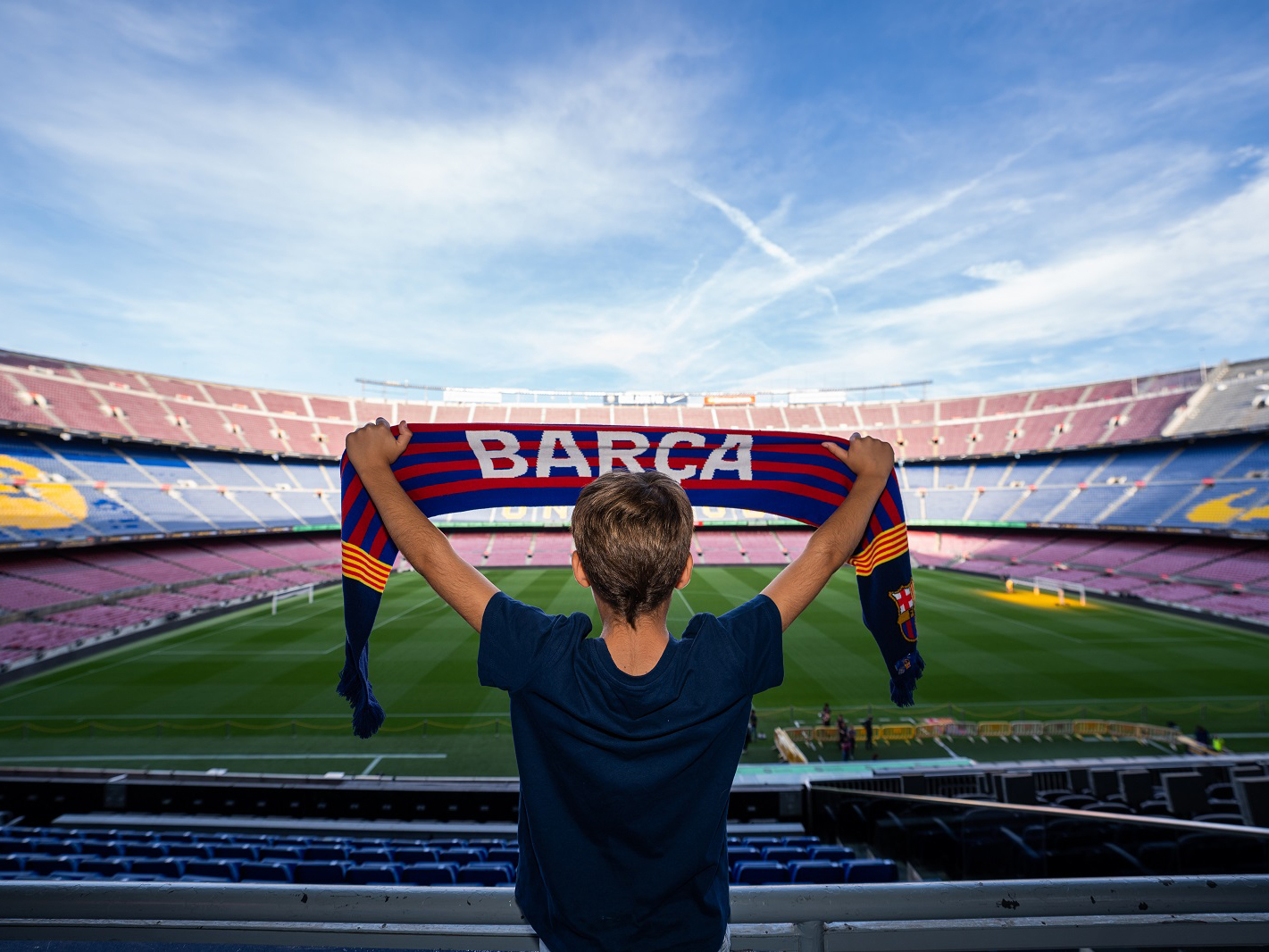 Camp nou tour discount