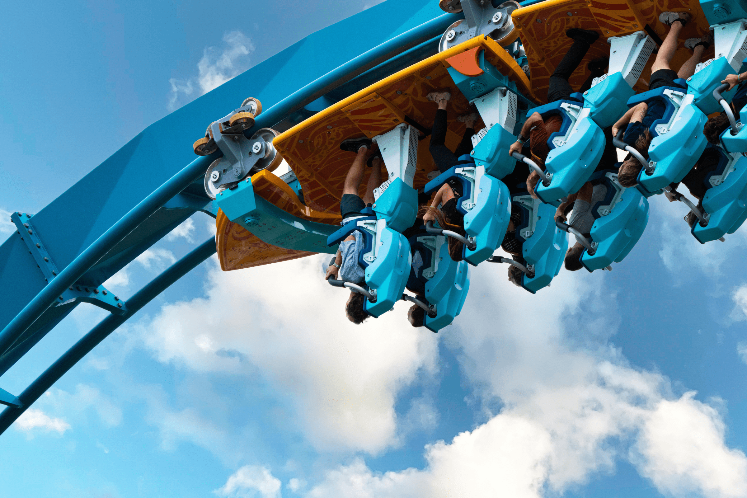 SeaWorld Orlando Pipeline roller coaster opening previews surfing theme  parks annual passes