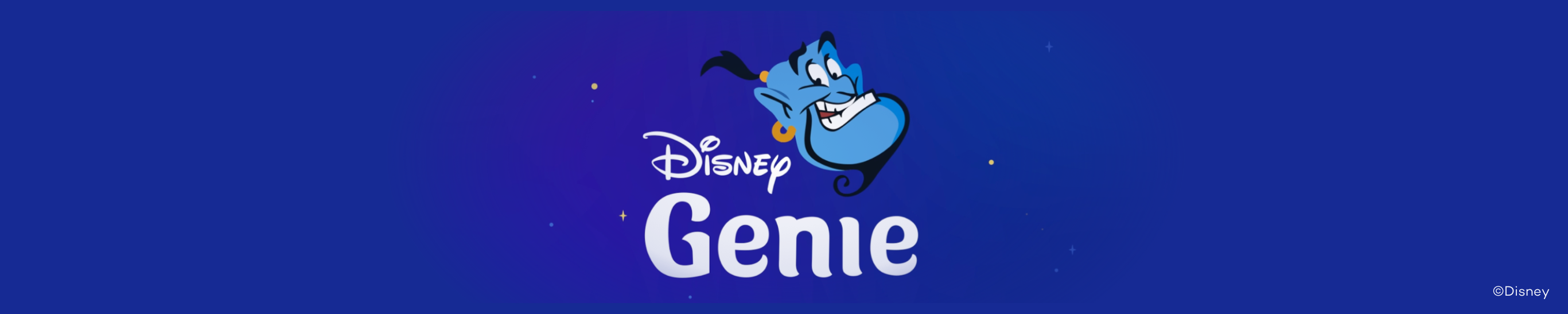 Magic of Disney Genie Service at Disneyland California