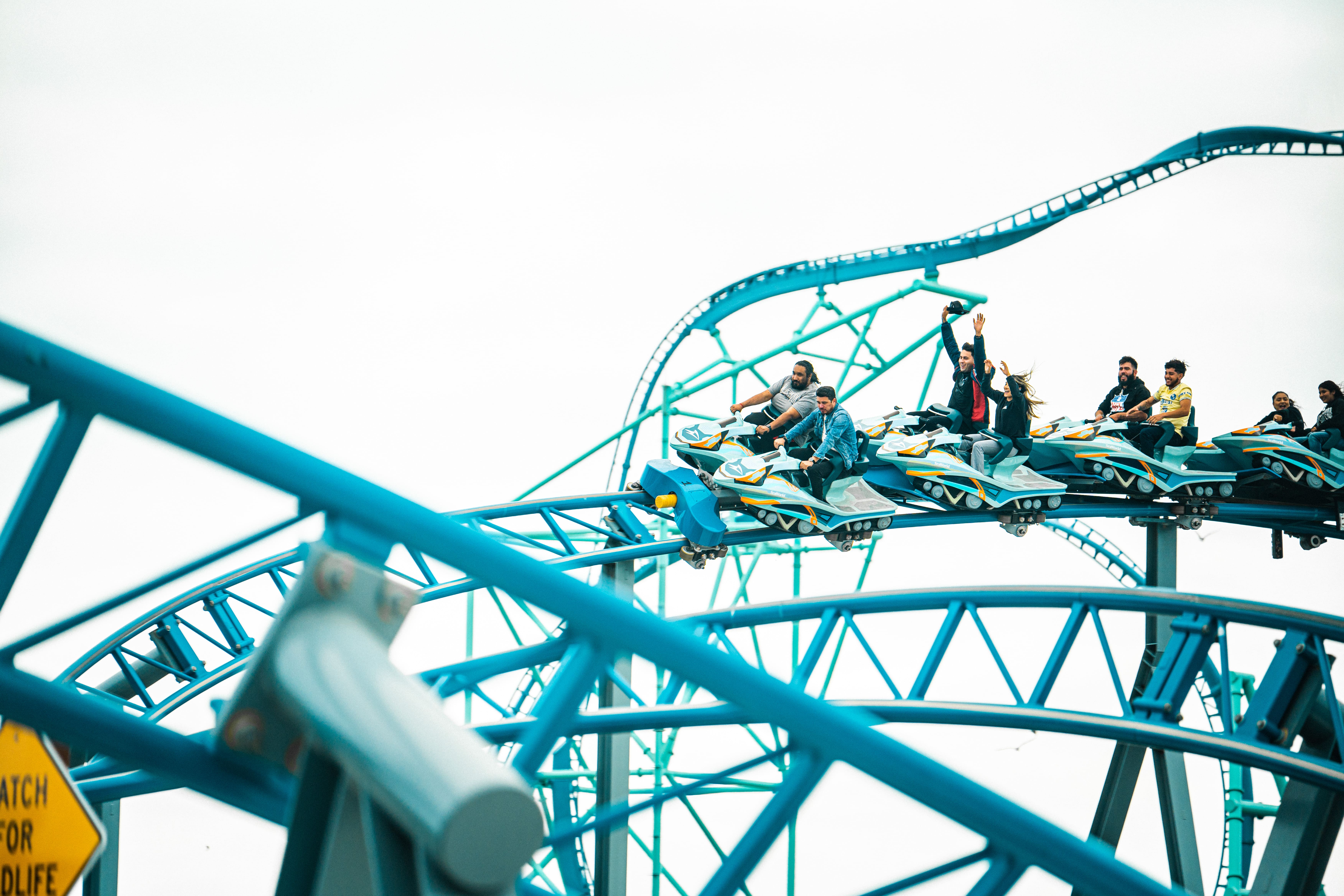 SeaWorld San Diego celebrates National Roller Coaster Day