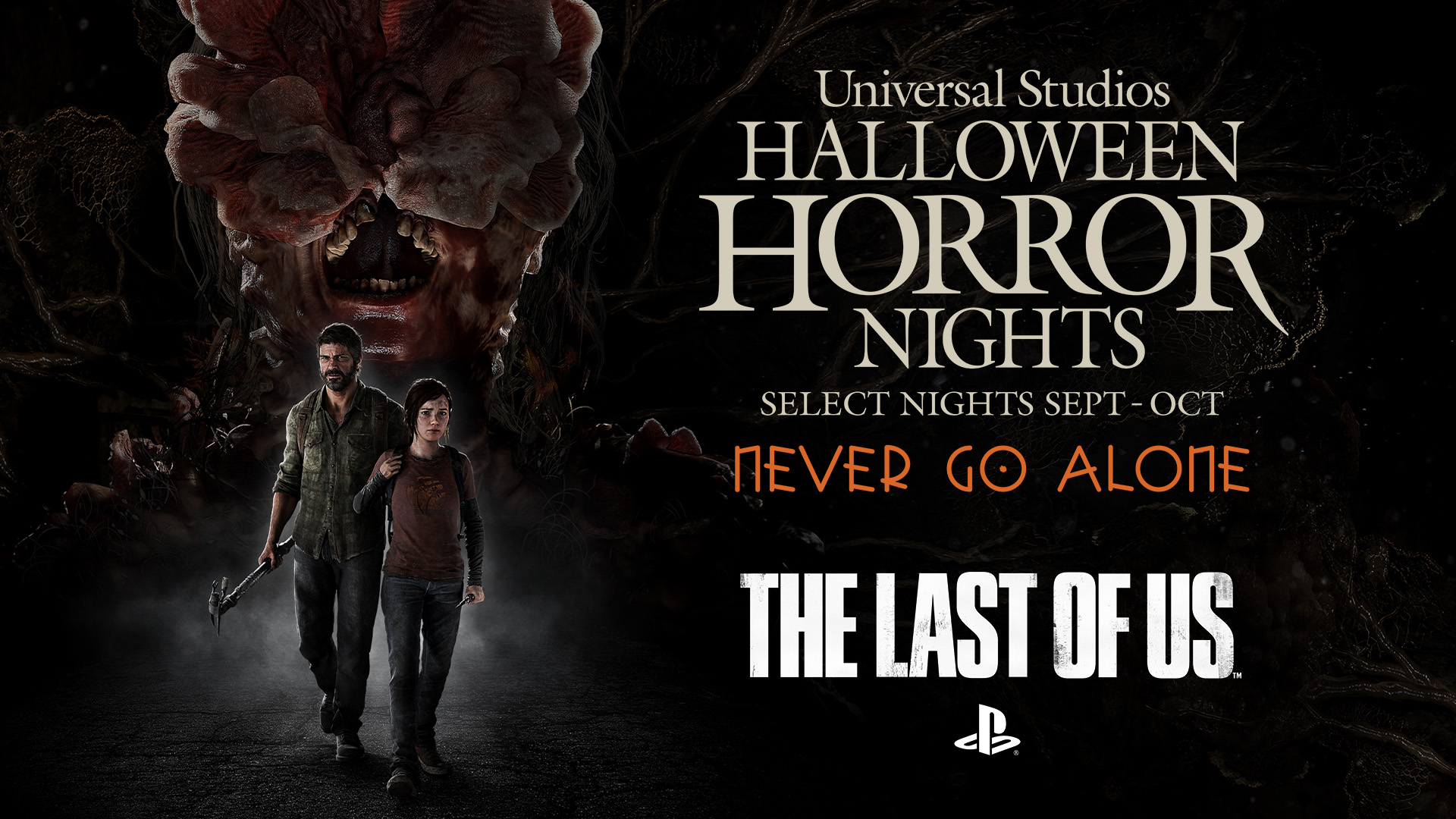 The Last of Us House: Halloween Horror Nights 2023