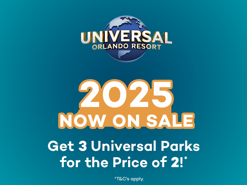 Universal Orlando Tickets for sale