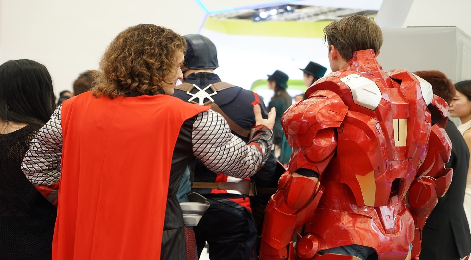 The Most Spectacular Superhero Events Happening in London