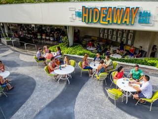 THE HIDEAWAY BAR & GRILL™