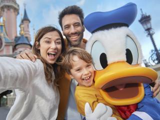 Disneyland® Paris 3 Day/2 Parks Dated Hopper Ticket