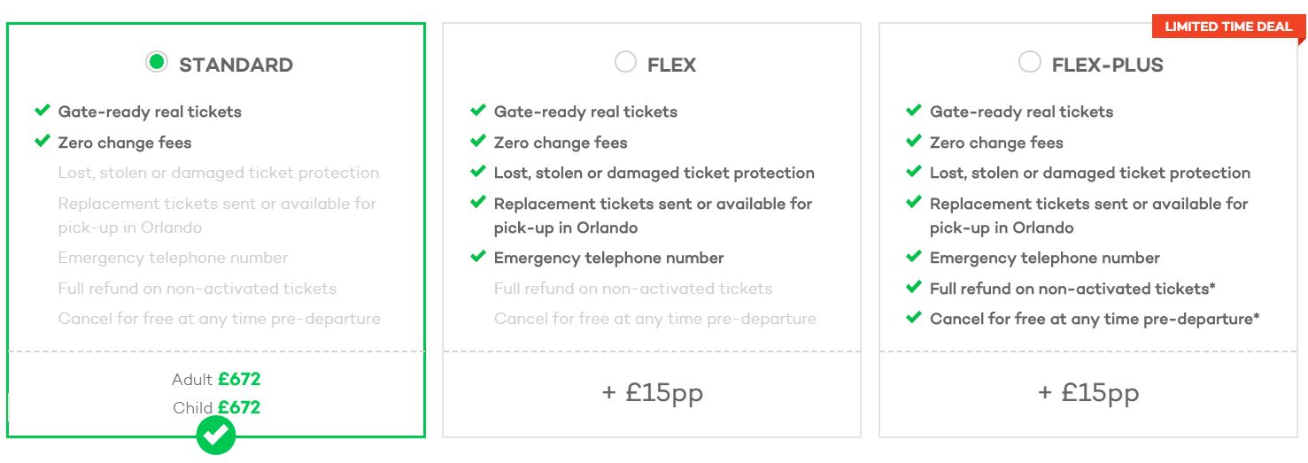 Flex Ticket Protection Theme Park Ticket Protection
