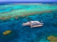 Outer Barrier Reef Adventure from Cairns