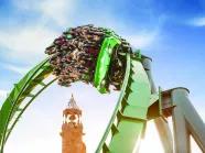 The Incredible Hulk Coaster at Universal's Islands of Adventure