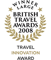 British Travel Awards 2008 Winner Travel Innovation Award
