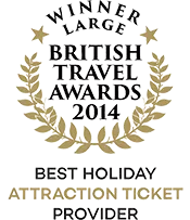 British Travel Awards 2014 Winner Best Attraction Ticket Provider