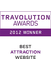 Travolution Awards 2012 Winner Best Attraction Website