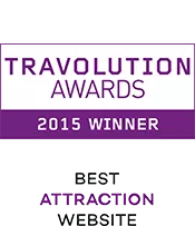 Travolution Awards 2015 Winner Best Attraction Website