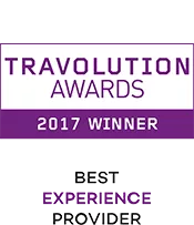 Travolution Awards 2017 Winner Best Experience Provider