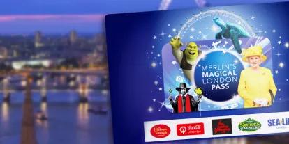 Sparen Sie mit dem Merlin's Magical London Pass Sparen Sie mit dem Merlin's Magical London Pass