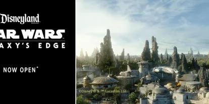 Star Wars: Galaxy's Edge - Now Open at Disneyland Park 