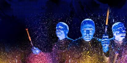 See the show that has wowed over 35 million people world-wide Blue Man Group at Universal Orlando Resort™