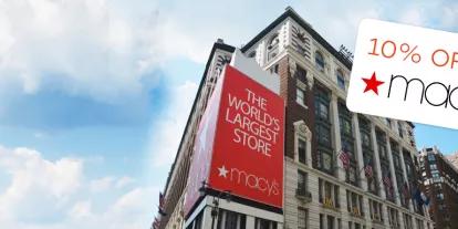 FREE Macy's Savings Card with all ATD Exclusive New York Combo Savers FREE Macy's Savings Card with all ATD Exclusive New York Combo Savers