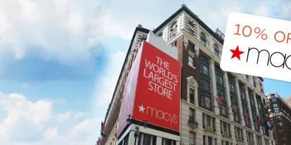 FREE Macy's Savings Card with all ATD Exclusive New York Combo Savers