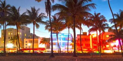 Entdecken Sie Miamis einzigartigen Art Deco District Entdecken Sie Miamis einzigartigen Art Deco District