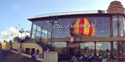 Exclusive Earl of Sandwich Disney® Village Discount Card - enjoy 20% off Food and Drinks!