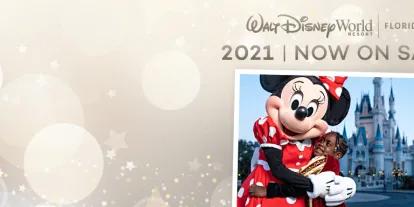 2021 Walt Disney World now on sale