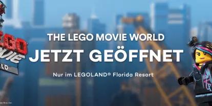 LEGO Movie World - Jetzt geöffnet