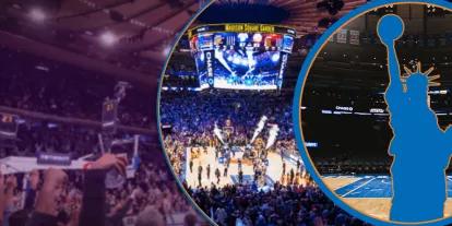 New York Knicks - NBA Basketball Tickets Now On Sale!