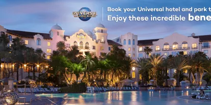 Universal Orlando Resort™ Hotels and Park Ticket Benefits - Skip the regular park queues, early admission and free transportation