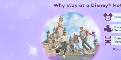 Disneyland Paris Onsite Hotel Benefits