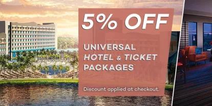 Universal Hotels January Sale