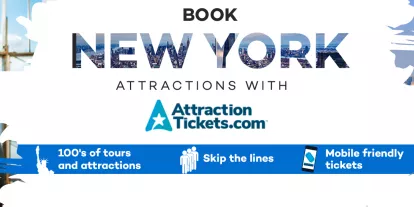 New York Tickets with AttractionTickets.com