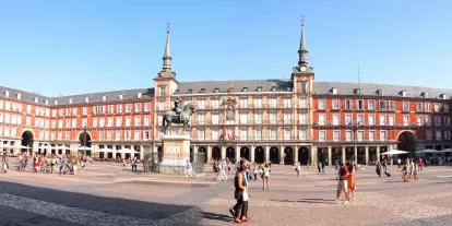 Plaza Mayor in Madrid