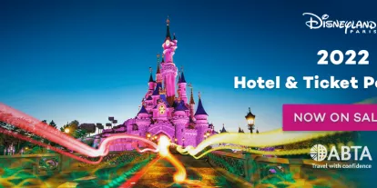 Disneyland Paris 2022 Hotel Packages now on sale