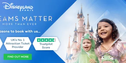 Great Reasons to Book Disneyland Paris tickets with AttractionTickets.com