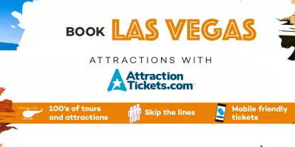 Book Las Vegas Attractions with AttractionTickets.com