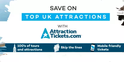 Save on UK attraction tickets when you pre-buy with AttractionTickets.com Save on UK attraction tickets when you pre-buy with AttractionTickets.com