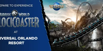 Experience Jurassic World VelociCoaster at Universal Orlando