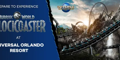 Experience Jurassic World VelociCoaster at Universal Orlando Experience Jurassic World VelociCoaster at Universal Orlando
