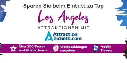 Sparen Sie beim Eintritt auf Top Los Angeles Attraktionen