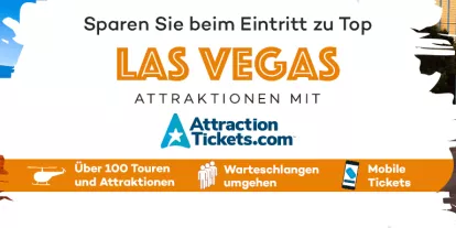 Sparen Sie beim Eintritt zu Top Las Vegas Attraktionen