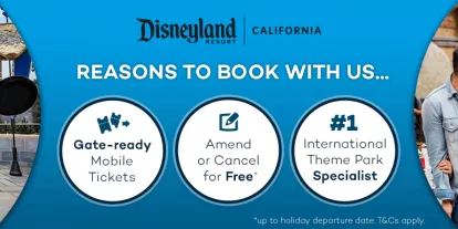 Great Reasons to Book Disneyland California Tickets with AttractionTickets.com