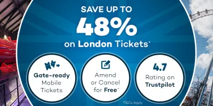 Great Reasons to book London attraction tickets with AttractionTickets.com