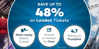 London Attraction Tickets & Passes