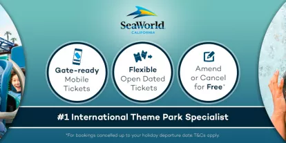Buy SeaWorld Calfornia Tickets from AttractionTickets.com