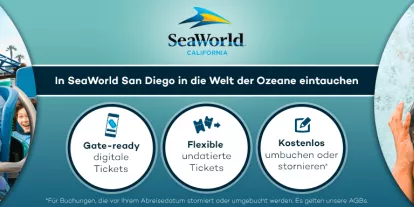 SeaWorld California in San Diego besuchen