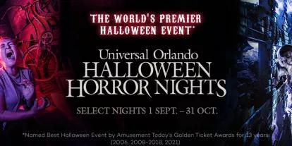 Universal Halloween Horror Nights 2023 - Tickets Now On Sale