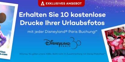10 kostenlose Fotodrucke Ihrer Disneyland® Paris Urlaubsfotos 10 kostenlose Fotodrucke Ihrer Disneyland® Paris Urlaubsfotos