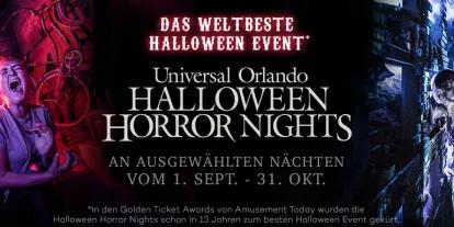 Halloween Horror Nights - 2023 Tickets jetzt verfügbar