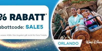 5% Rabatt auf fast alle unsere Tickets 5% Rabatt auf fast alle unsere Tickets