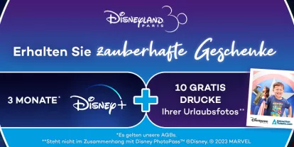 Zauberhafte Geschenke für Ihren Disneyland Paris Urlaub